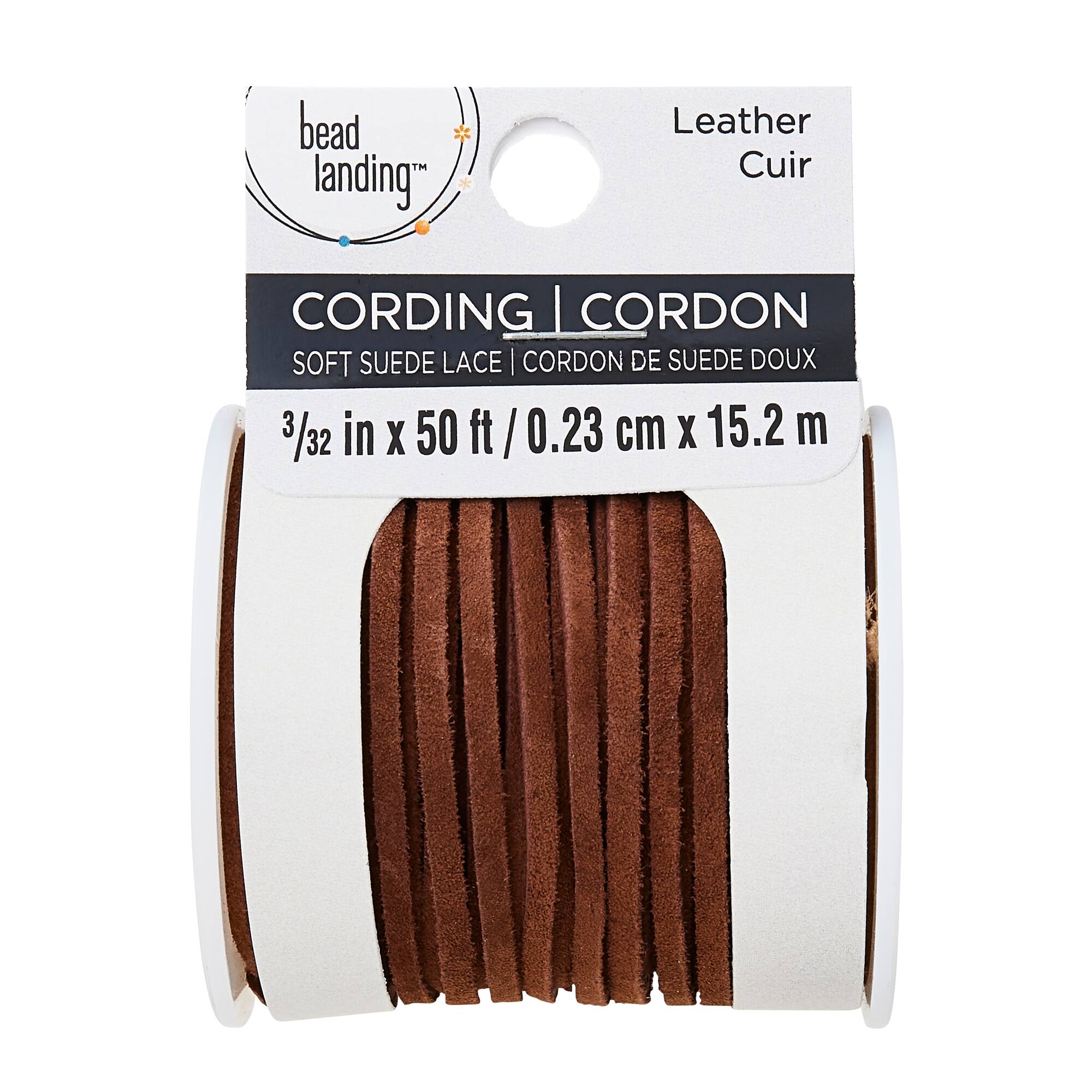 6 Pack: Cafe Soft Suede Lace Cording by Bead Landing™